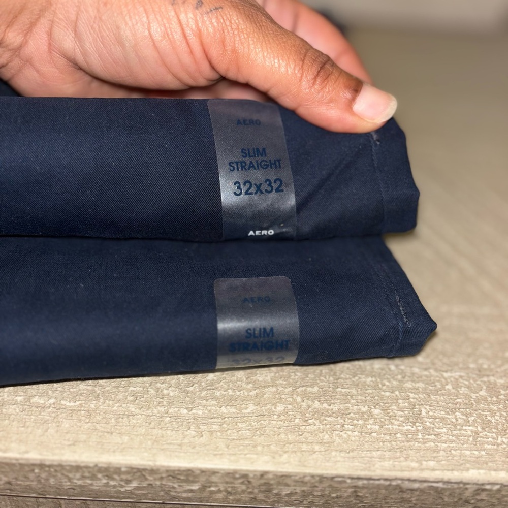 3️⃣ PAIRS OF AEROPOSTLE PANTS BUNDLE - Picture 2 of 2